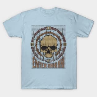 Enter Shikari Vintage Skull T-Shirt